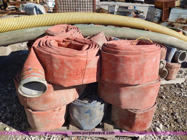 image for item AV9578 Assorted 6" diameter pump hose