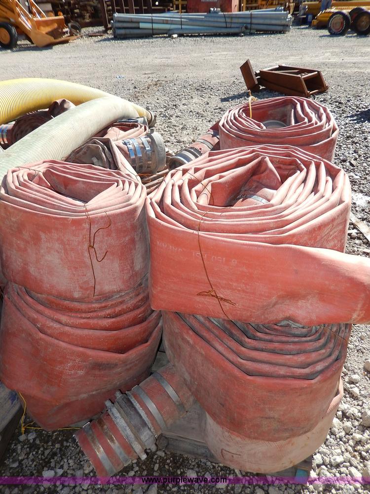 image for item AV9578 Assorted 6" diameter pump hose