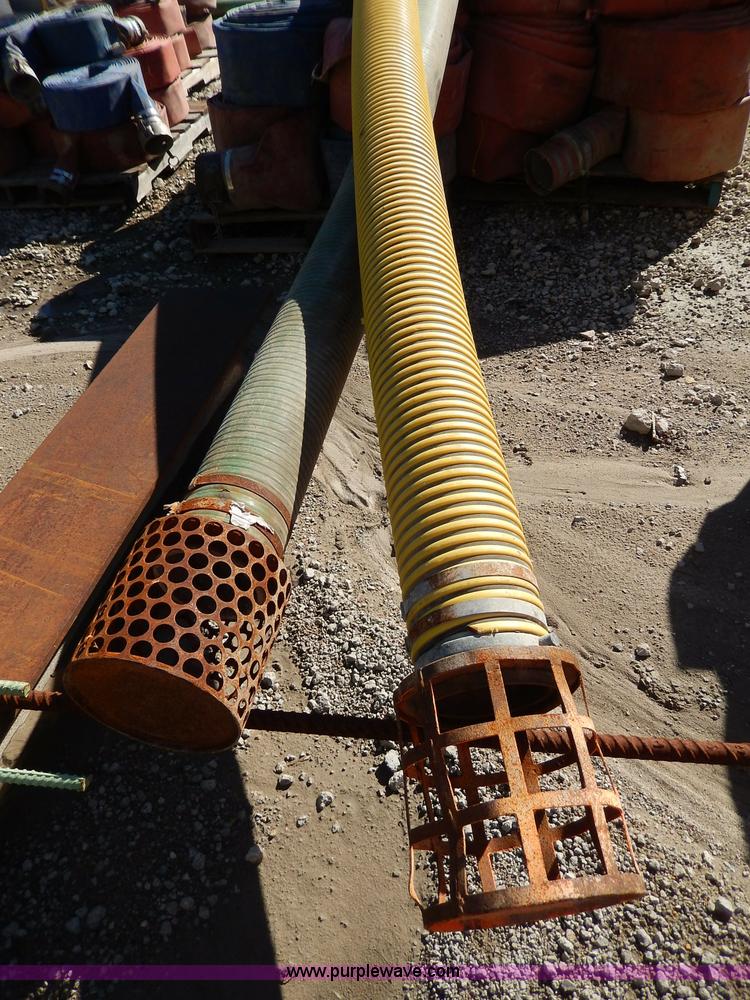 image for item AV9578 Assorted 6" diameter pump hose