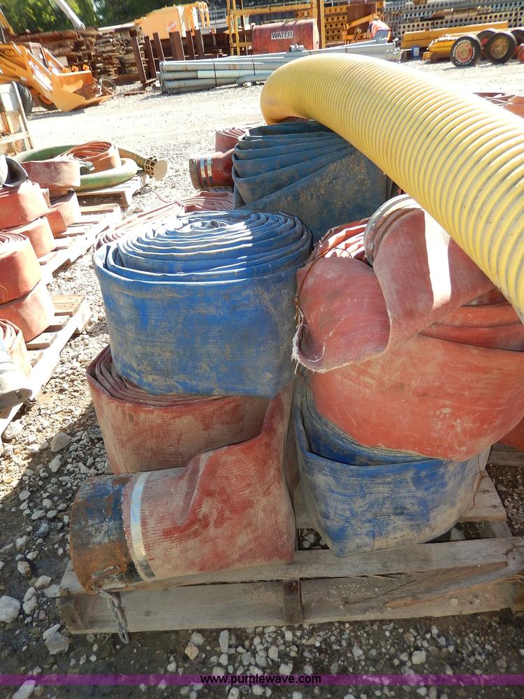 image for item AV9578 Assorted 6" diameter pump hose