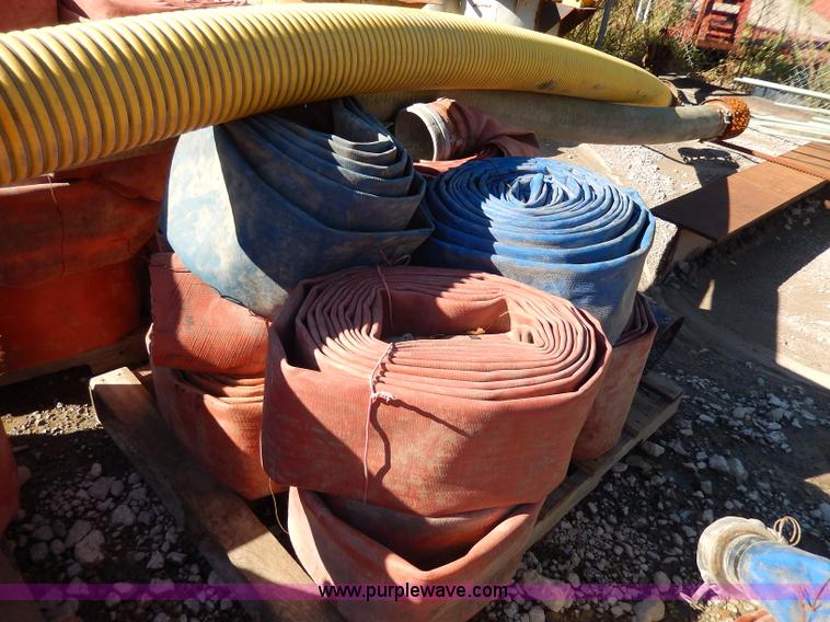 image for item AV9578 Assorted 6" diameter pump hose