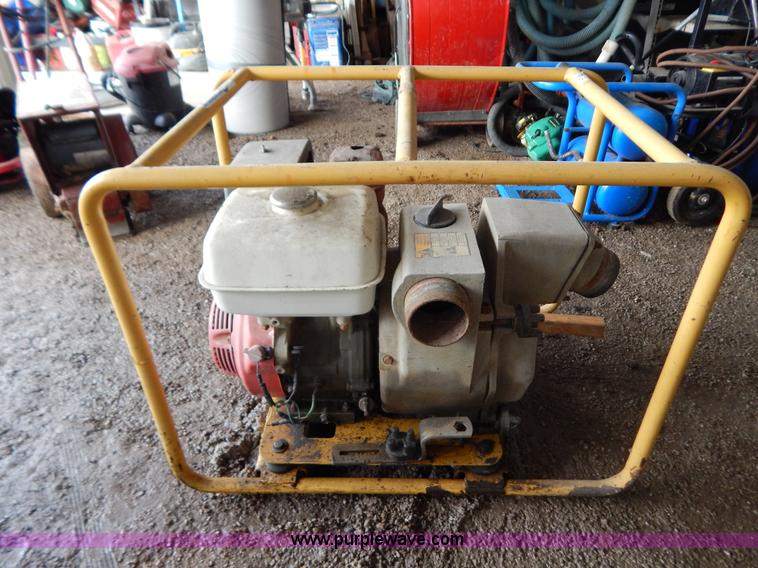 Wacker water pump in Nevada, MO Item AW9222 sold Purple Wave