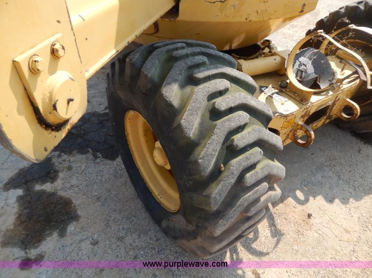 image for item B5824 Grove AMZ-66 boom lift