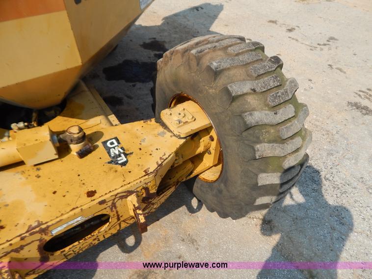 image for item B5824 Grove AMZ-66 boom lift