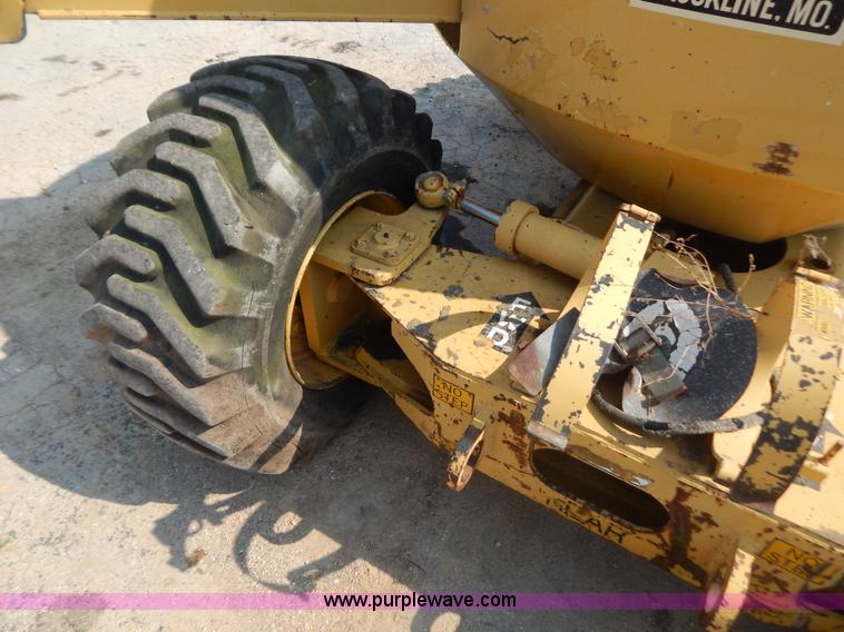 image for item B5824 Grove AMZ-66 boom lift