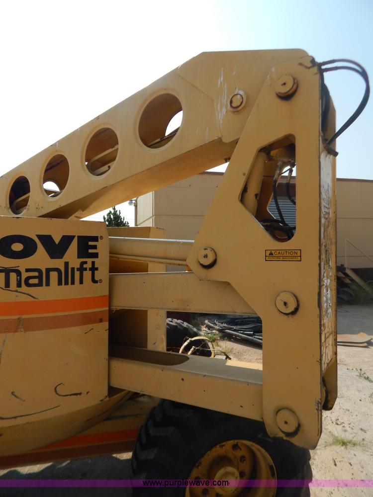 image for item B5824 Grove AMZ-66 boom lift