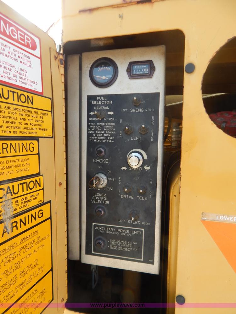 image for item B5824 Grove AMZ-66 boom lift