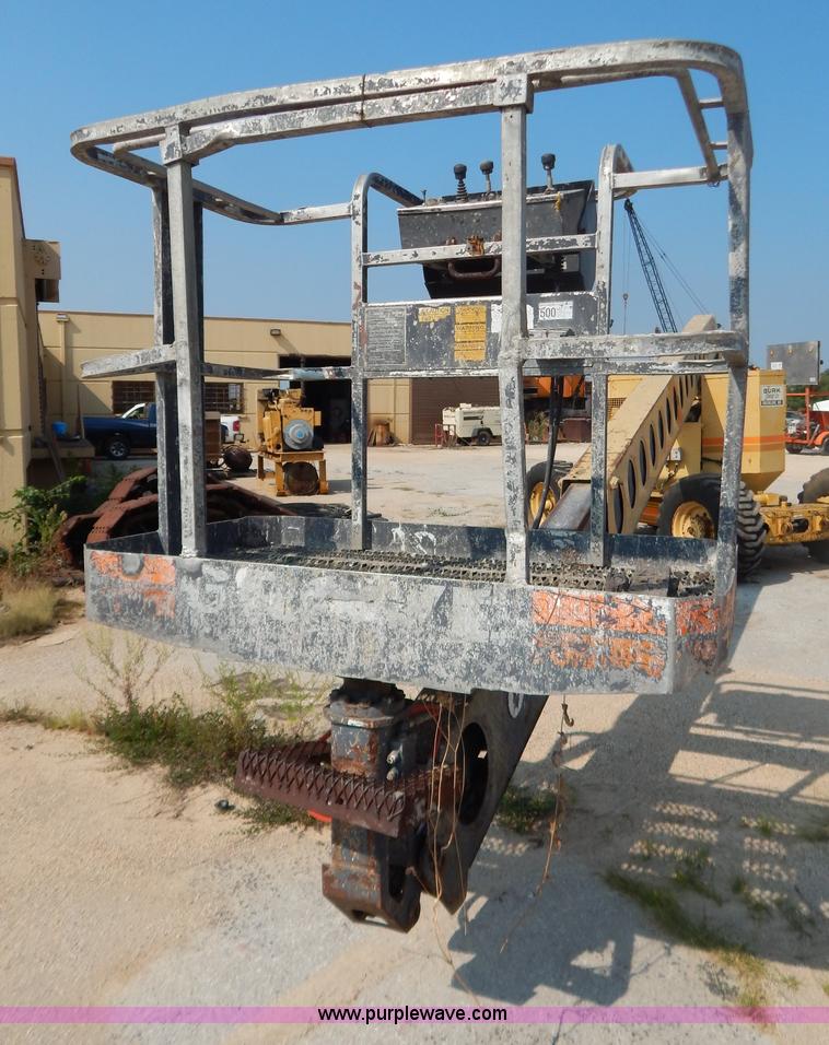 image for item B5824 Grove AMZ-66 boom lift