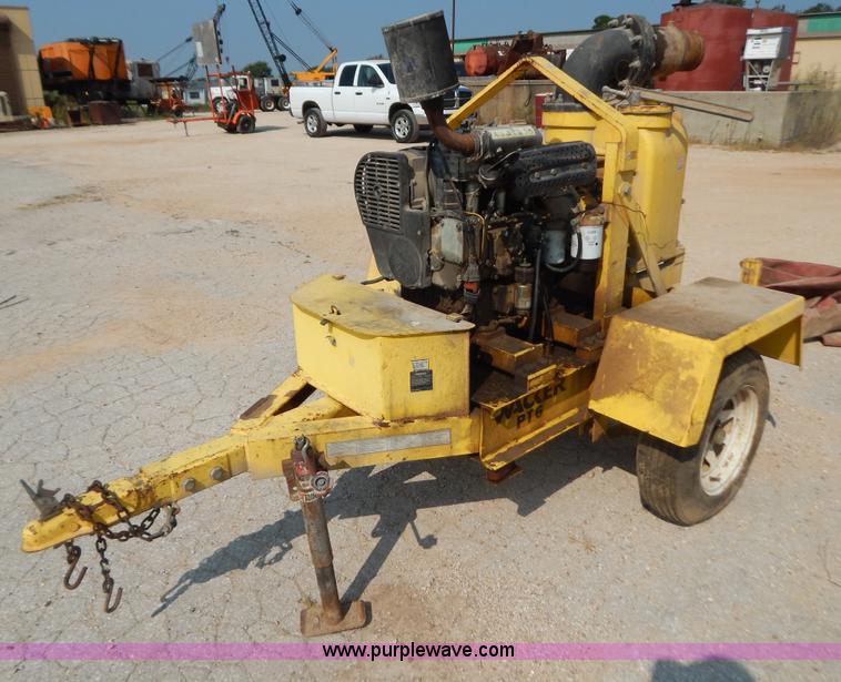 image for item B5825 Wacker PT6 6" water pump