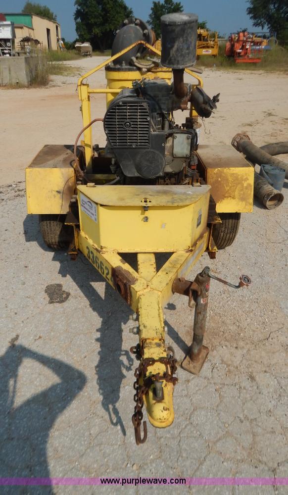 image for item B5825 Wacker PT6 6" water pump