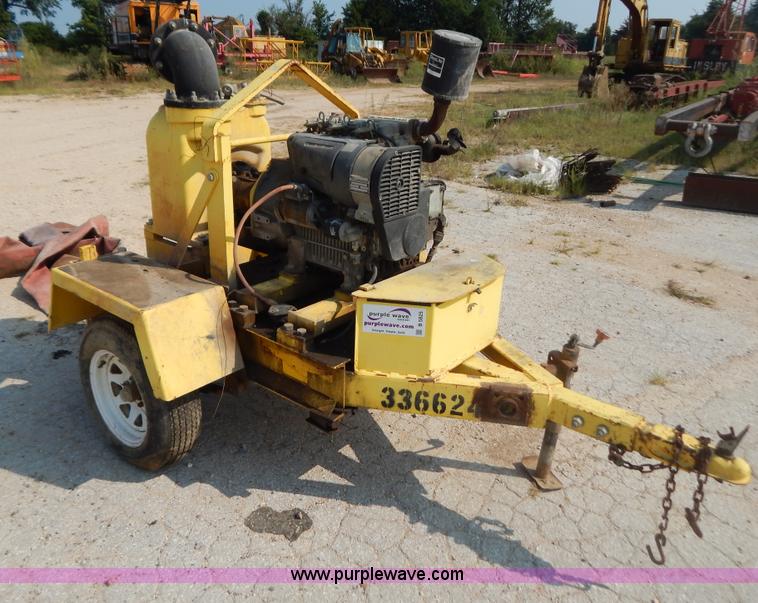 image for item B5825 Wacker PT6 6" water pump