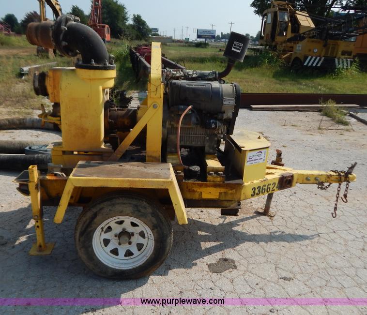 image for item B5825 Wacker PT6 6" water pump