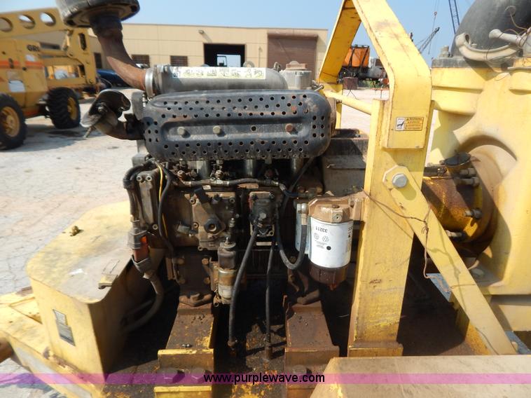 image for item B5825 Wacker PT6 6" water pump