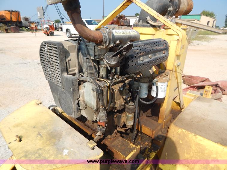 image for item B5825 Wacker PT6 6" water pump