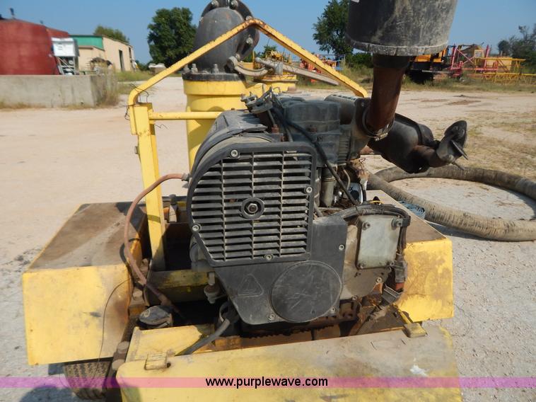 image for item B5825 Wacker PT6 6" water pump