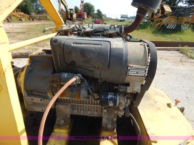 image for item B5825 Wacker PT6 6" water pump