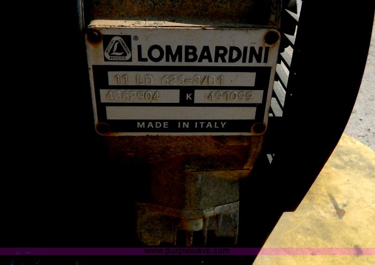 image for item B5825 Wacker PT6 6" water pump