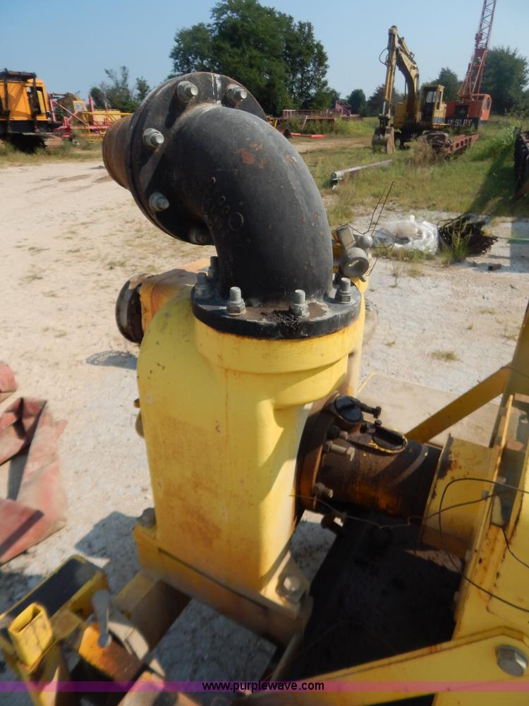 image for item B5825 Wacker PT6 6" water pump