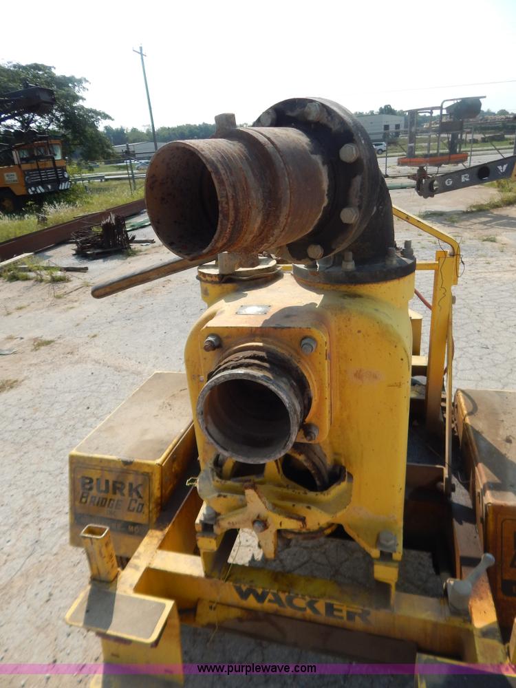 image for item B5825 Wacker PT6 6" water pump