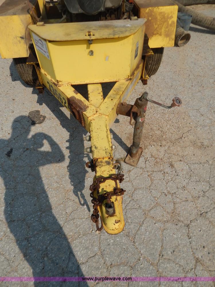 image for item B5825 Wacker PT6 6" water pump