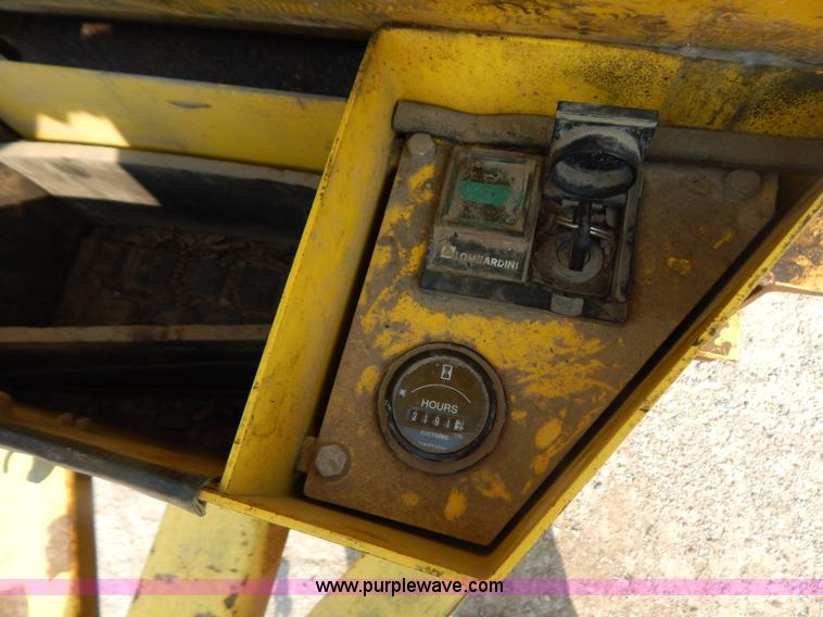 image for item B5825 Wacker PT6 6" water pump