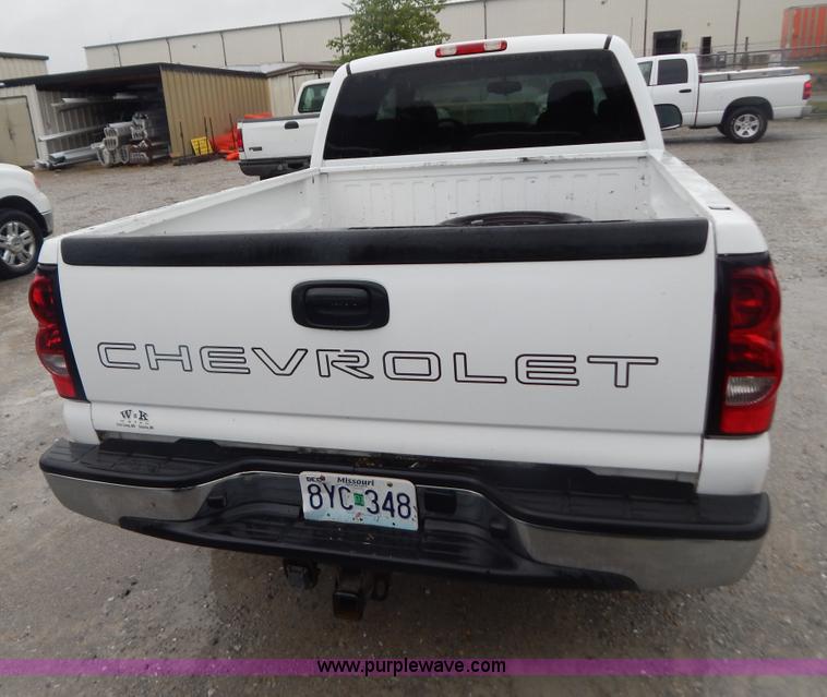 image for item B5840 2007 Chevrolet Silverado 1500 Ext.Cab pickup truck