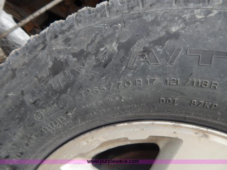 image for item B5840 2007 Chevrolet Silverado 1500 Ext.Cab pickup truck