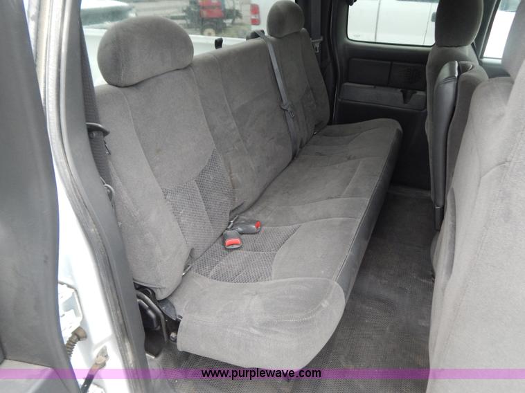 image for item B5840 2007 Chevrolet Silverado 1500 Ext.Cab pickup truck