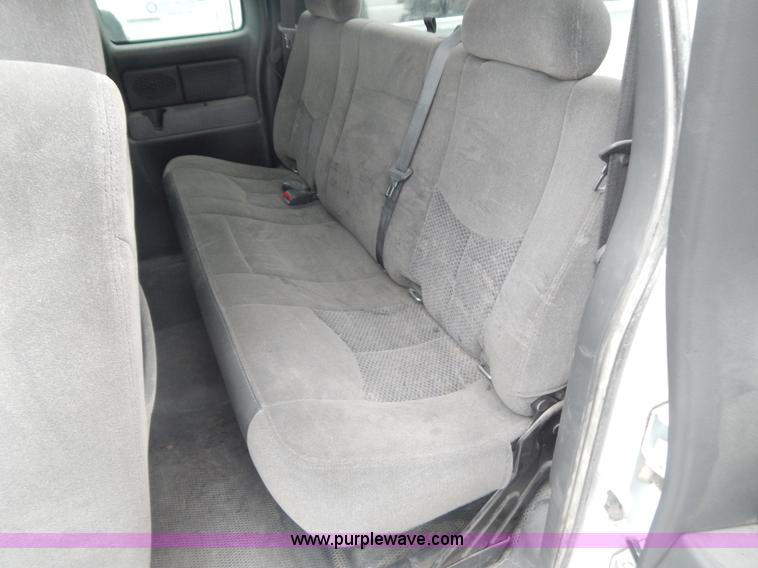 image for item B5840 2007 Chevrolet Silverado 1500 Ext.Cab pickup truck