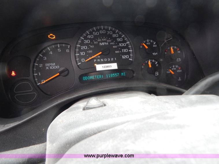 image for item B5840 2007 Chevrolet Silverado 1500 Ext.Cab pickup truck