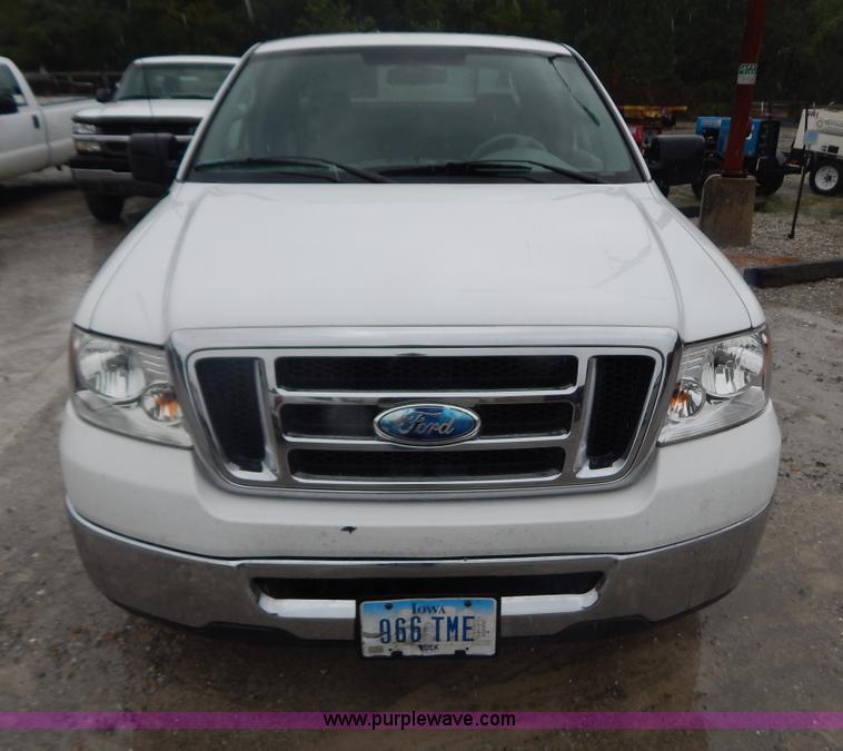 image for item B5843 2008 Ford F150 SuperCab pickup truck