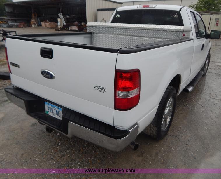 image for item B5843 2008 Ford F150 SuperCab pickup truck