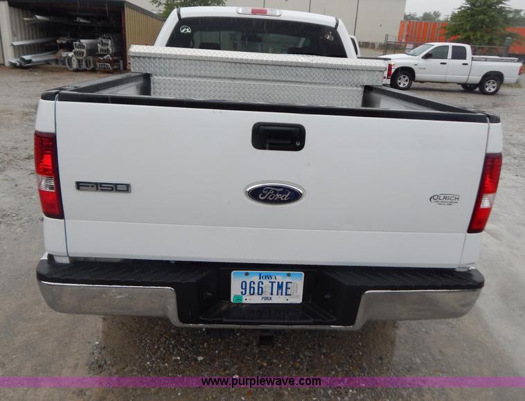 image for item B5843 2008 Ford F150 SuperCab pickup truck