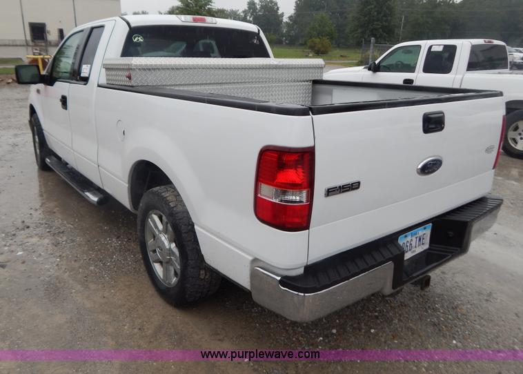 image for item B5843 2008 Ford F150 SuperCab pickup truck