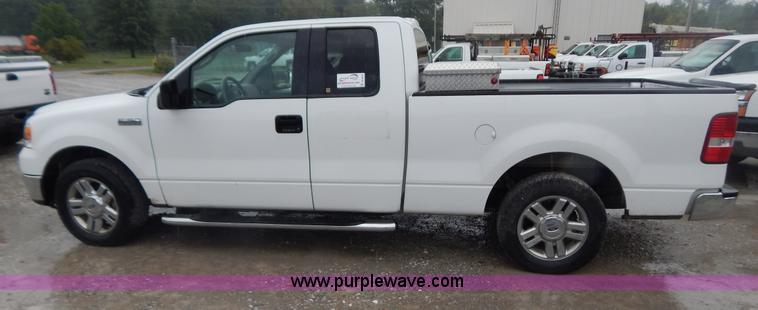 image for item B5843 2008 Ford F150 SuperCab pickup truck