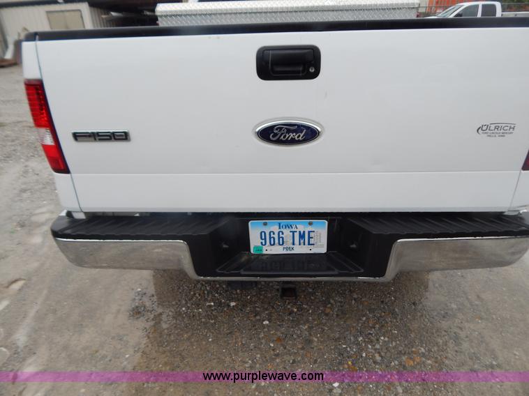 image for item B5843 2008 Ford F150 SuperCab pickup truck