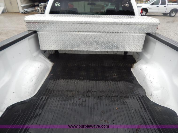image for item B5843 2008 Ford F150 SuperCab pickup truck