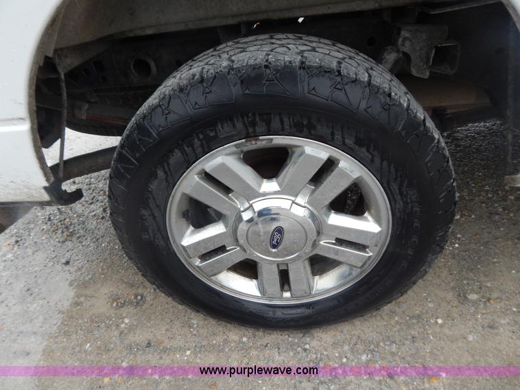 image for item B5843 2008 Ford F150 SuperCab pickup truck