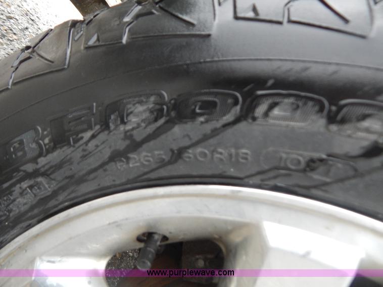 image for item B5843 2008 Ford F150 SuperCab pickup truck