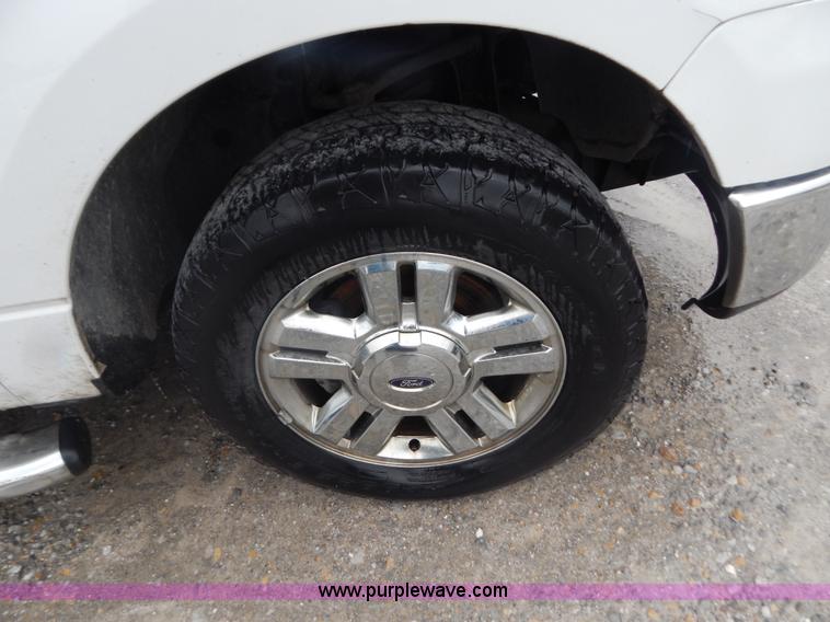 image for item B5843 2008 Ford F150 SuperCab pickup truck