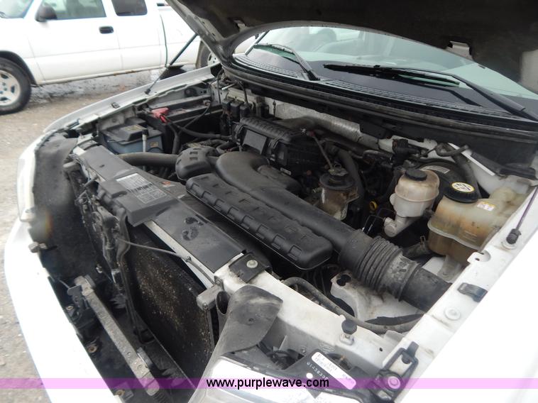 image for item B5843 2008 Ford F150 SuperCab pickup truck