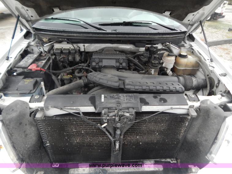 image for item B5843 2008 Ford F150 SuperCab pickup truck