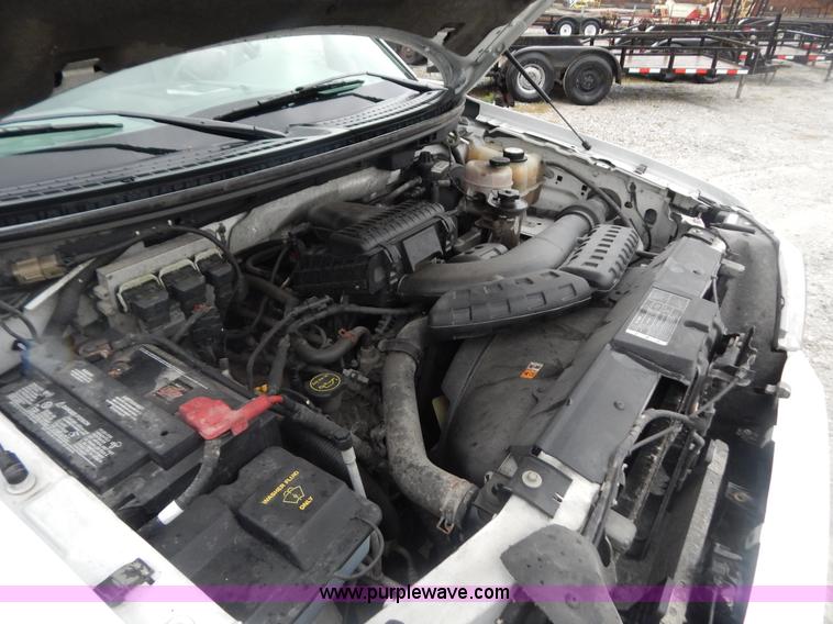 image for item B5843 2008 Ford F150 SuperCab pickup truck