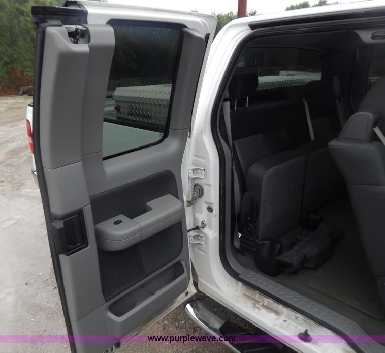 image for item B5843 2008 Ford F150 SuperCab pickup truck