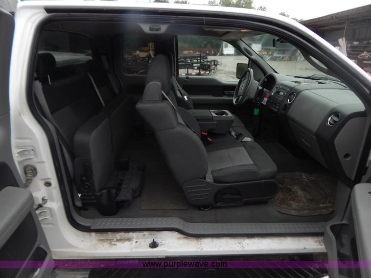 image for item B5843 2008 Ford F150 SuperCab pickup truck