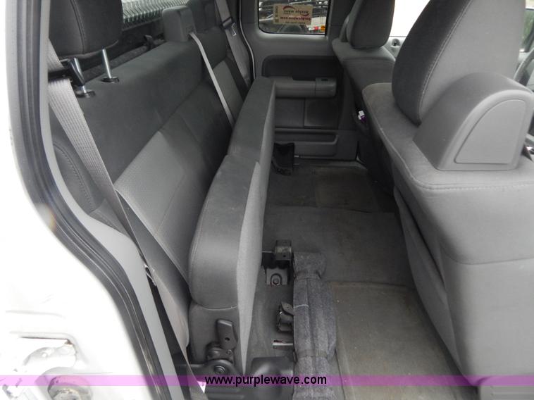 image for item B5843 2008 Ford F150 SuperCab pickup truck