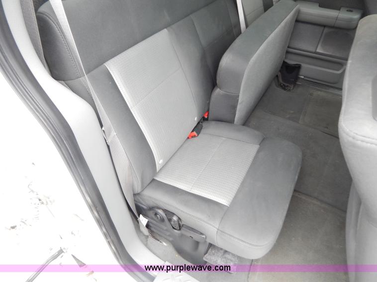 image for item B5843 2008 Ford F150 SuperCab pickup truck