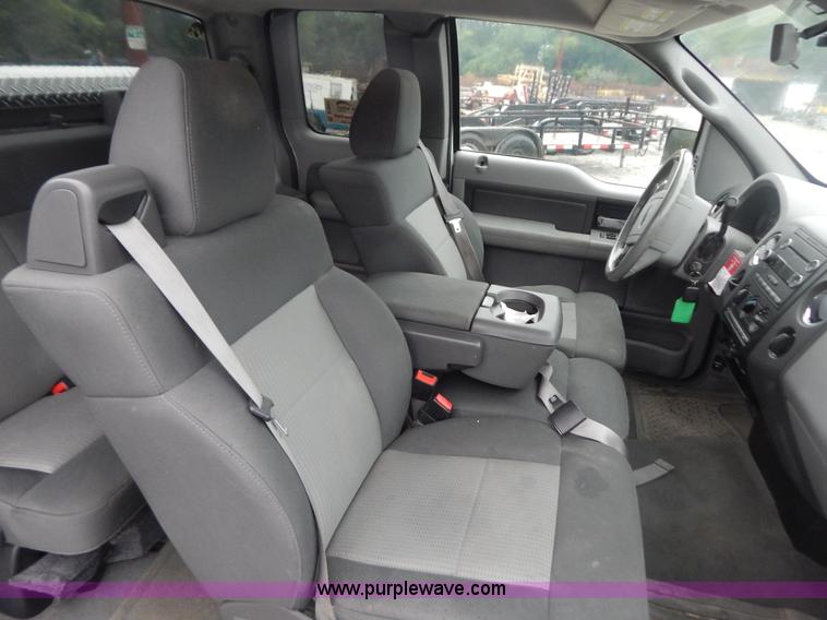 image for item B5843 2008 Ford F150 SuperCab pickup truck