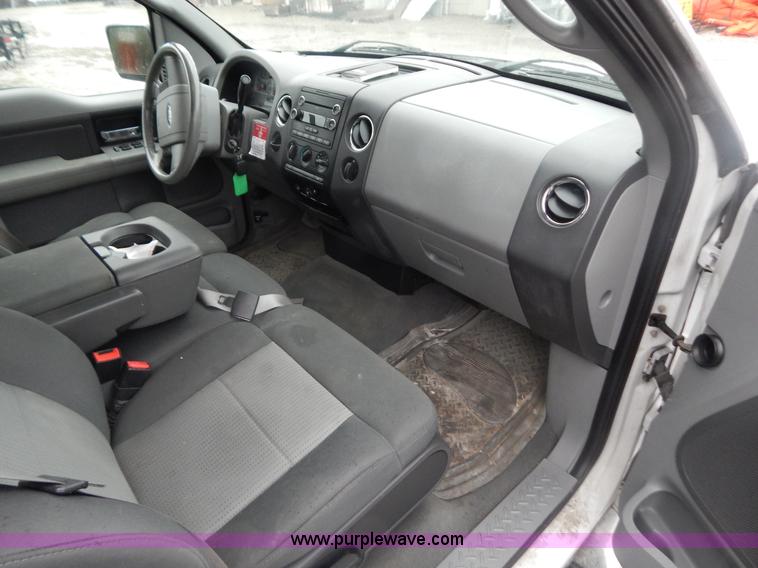 image for item B5843 2008 Ford F150 SuperCab pickup truck