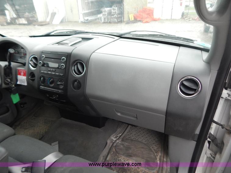 image for item B5843 2008 Ford F150 SuperCab pickup truck